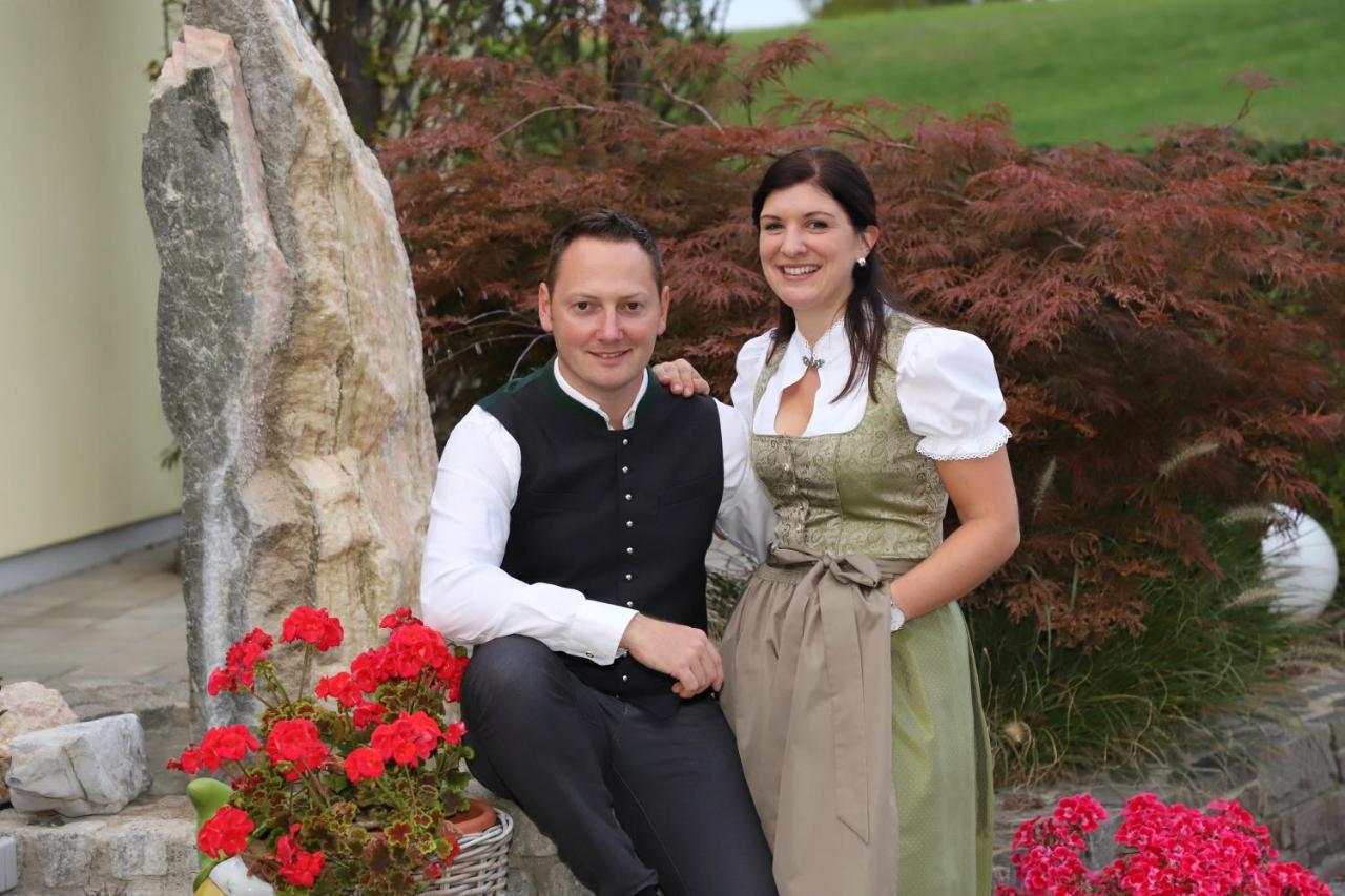 Sonntagsberg Hof Familie Fiedler Bad Waltersdorf Exterior foto